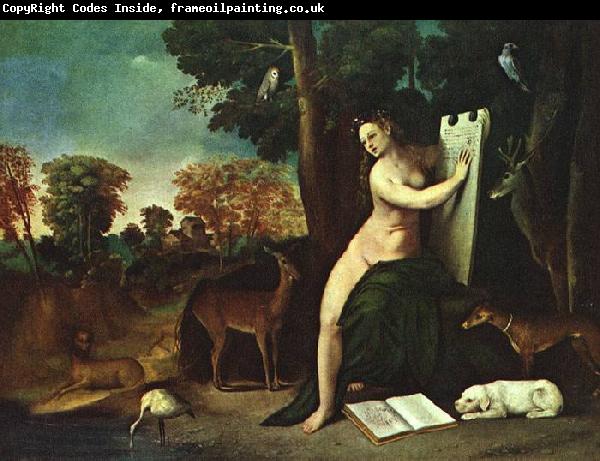 DOSSI, Dosso Circe and her Lovers in a Landscape  sdgf